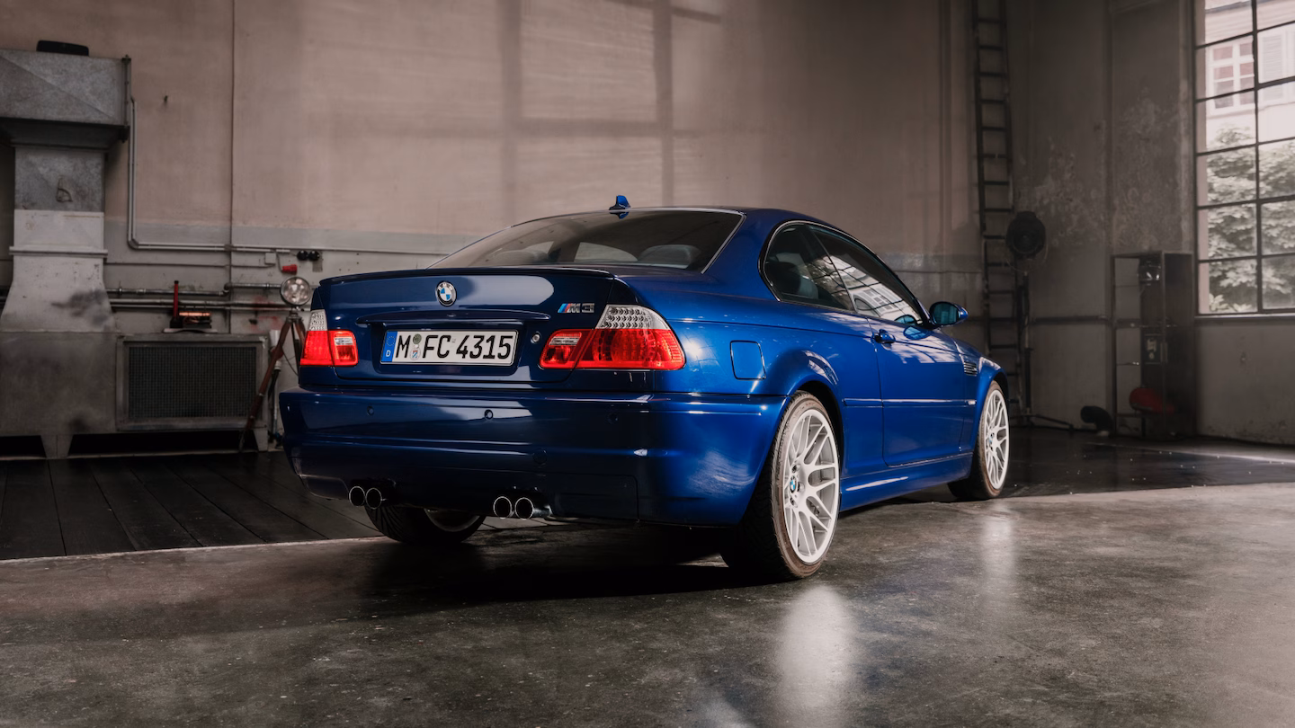 BMW E46 coupe — pachet calibrare performanță